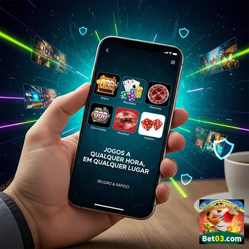 Ilustração de Vantagens do Aplicativo bet03 para Móveis
