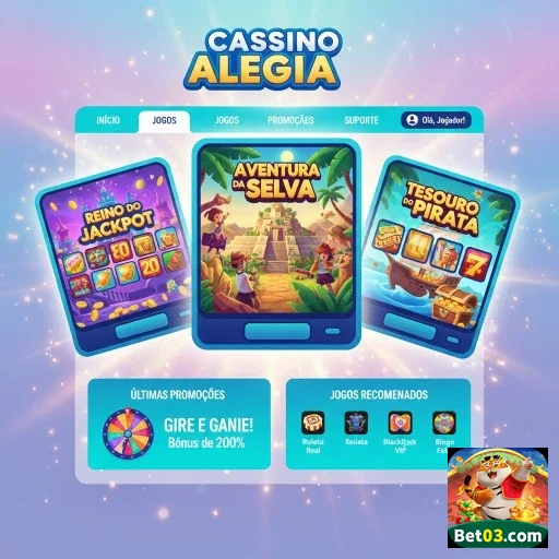 Ilustração de Explore o cassino online bet03 e suas recompensas VIP