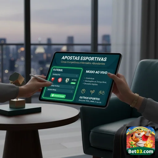 Ilustração de Por que Escolher o bet03 para Seus Jogos VIP