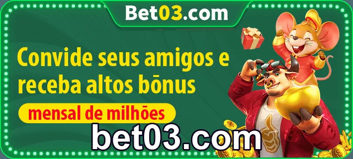 Experiência Segura em Mobile - bet03.com
