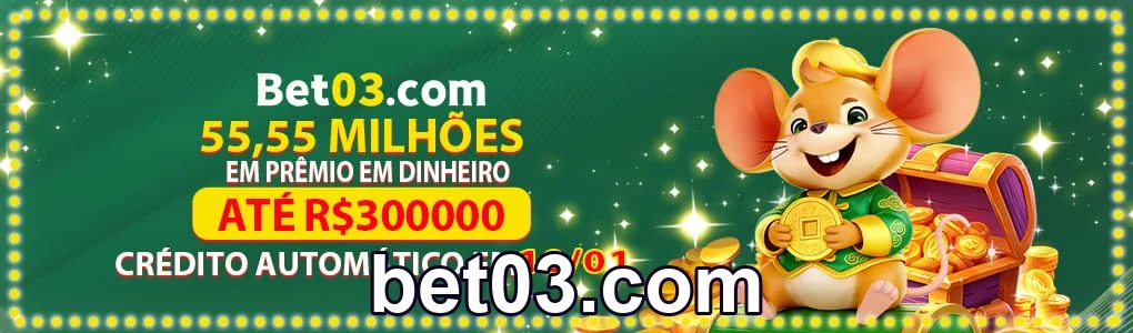 Gerente de Conta bet03.com