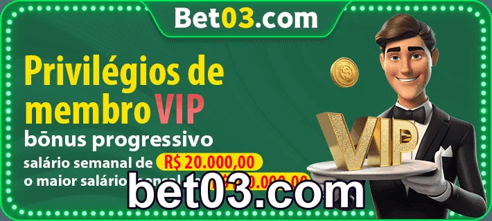Gerenciamento de conta VIP no bet03.com